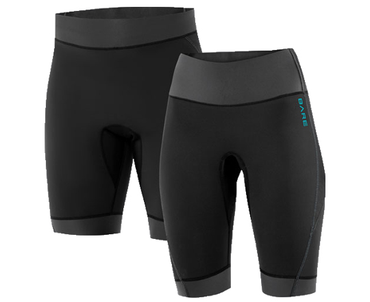 BARE ExoWear Thermal Shorts Men's and Women's