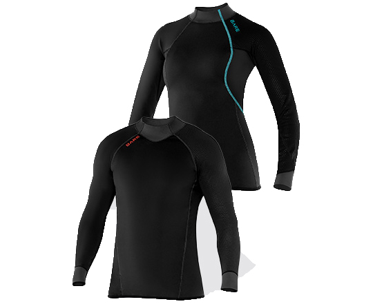 BARE ExoWear Long Sleeve Tops Men's and Women's