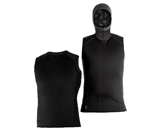 BARE ExoWear Vest and Hooded Vest