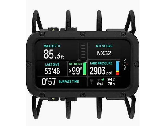 Suunto Nautic Bungee Technical Dive Computer