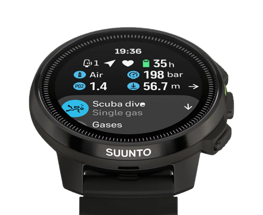 Suunto Ocean Color Display Dive Watch