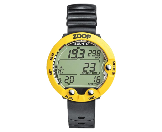Classic Suunto Zoop Novo Dive Computer