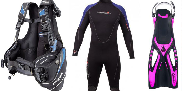 Underwater Phantaseas Equipment