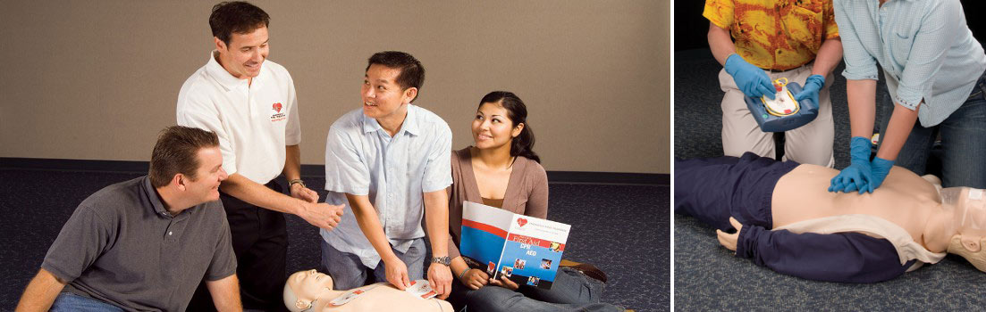 emergency first response instructor