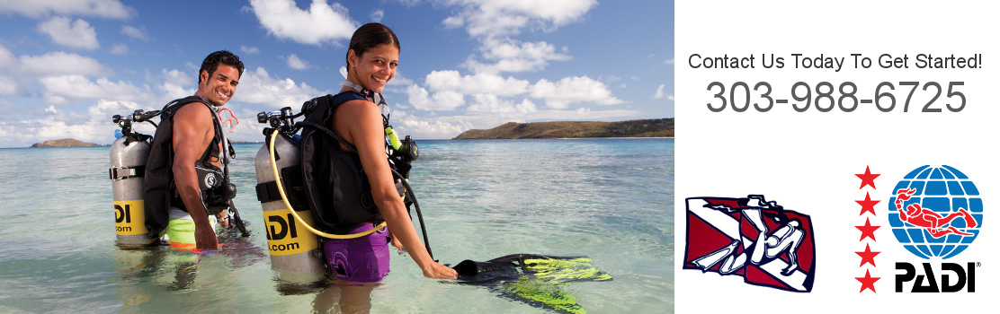 How to get certified to dive