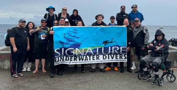 Signature Underwater Divers Club