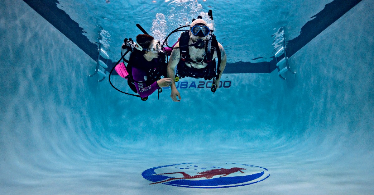 Discover Scuba Diving - First Dive Experience