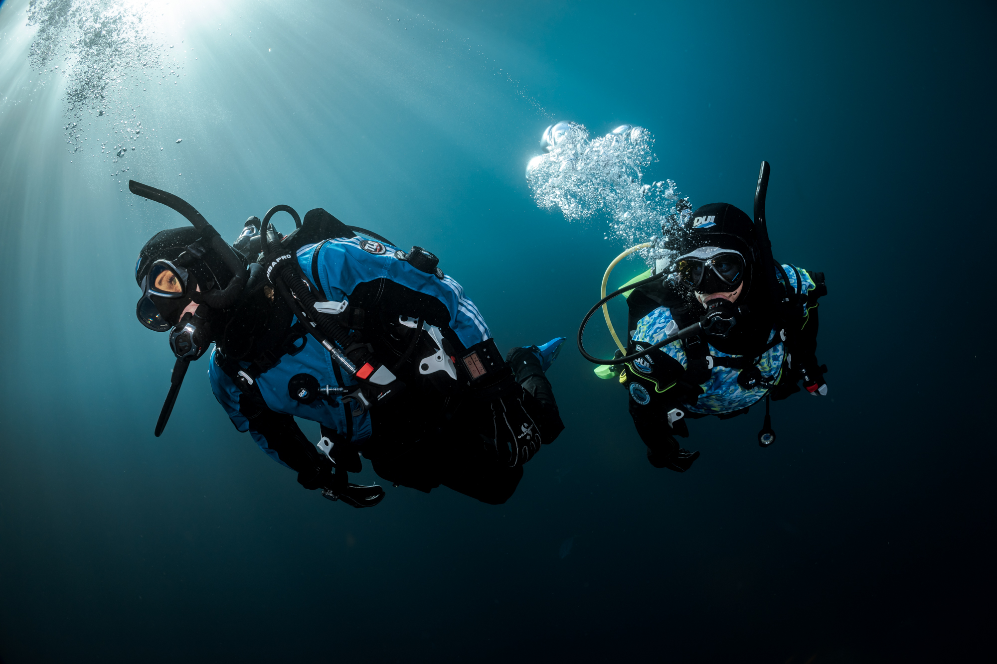 PADI Dry Suit Diver