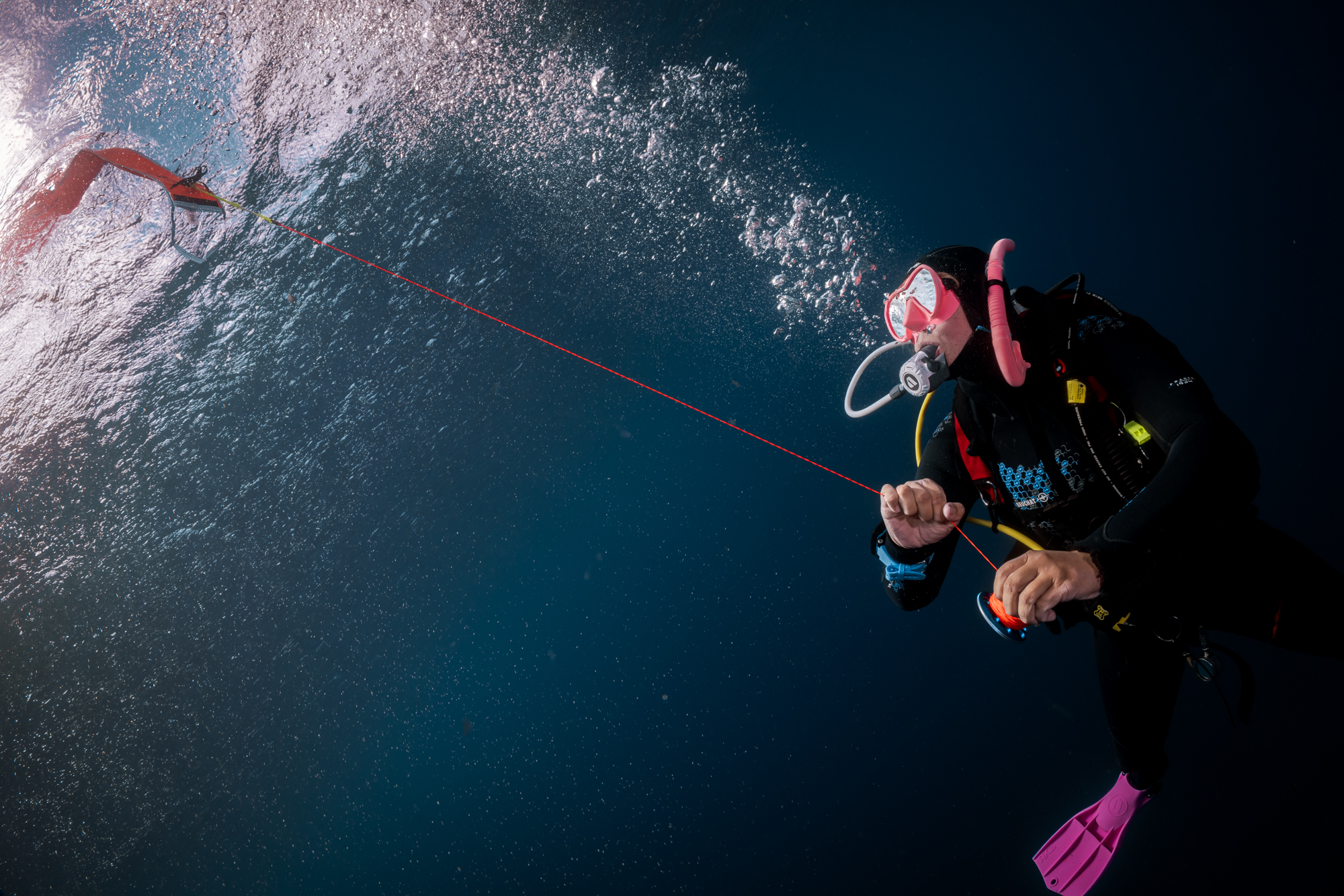 PADI DSMB Specialty