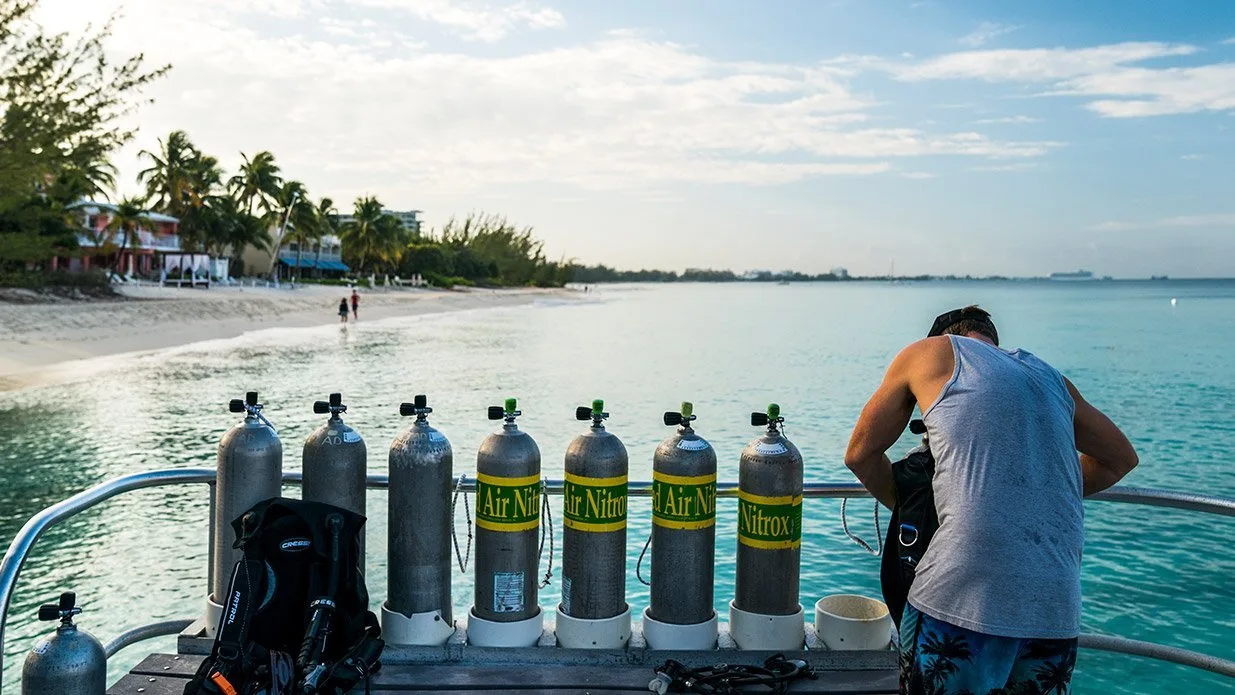 PADI Enriched Air Diver - Nitrox