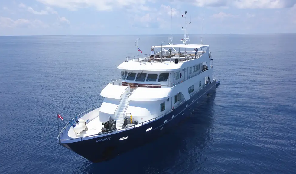 Atlantis Infiniti liveaboard in the Philippines