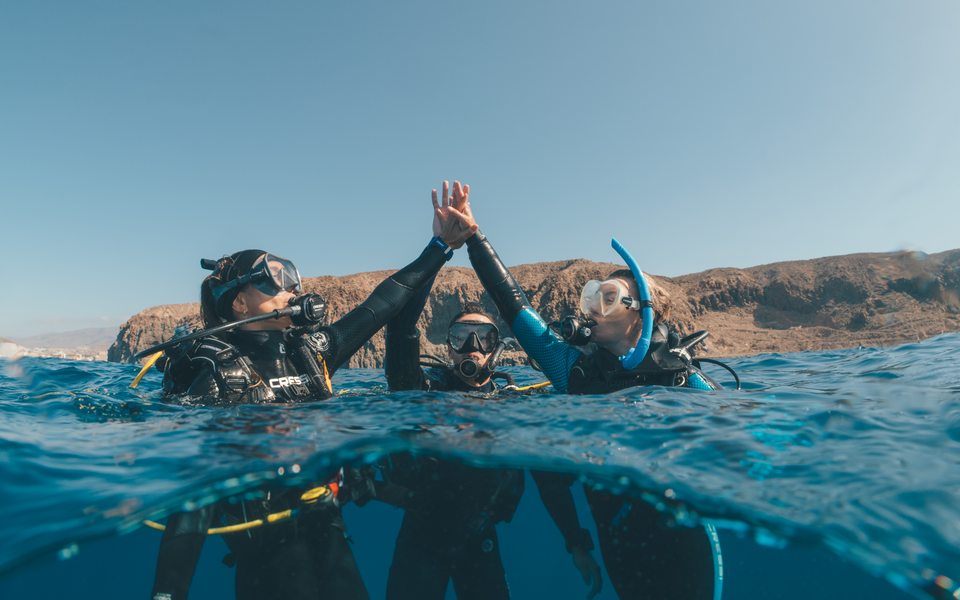 Master Scuba Diver Challenge
