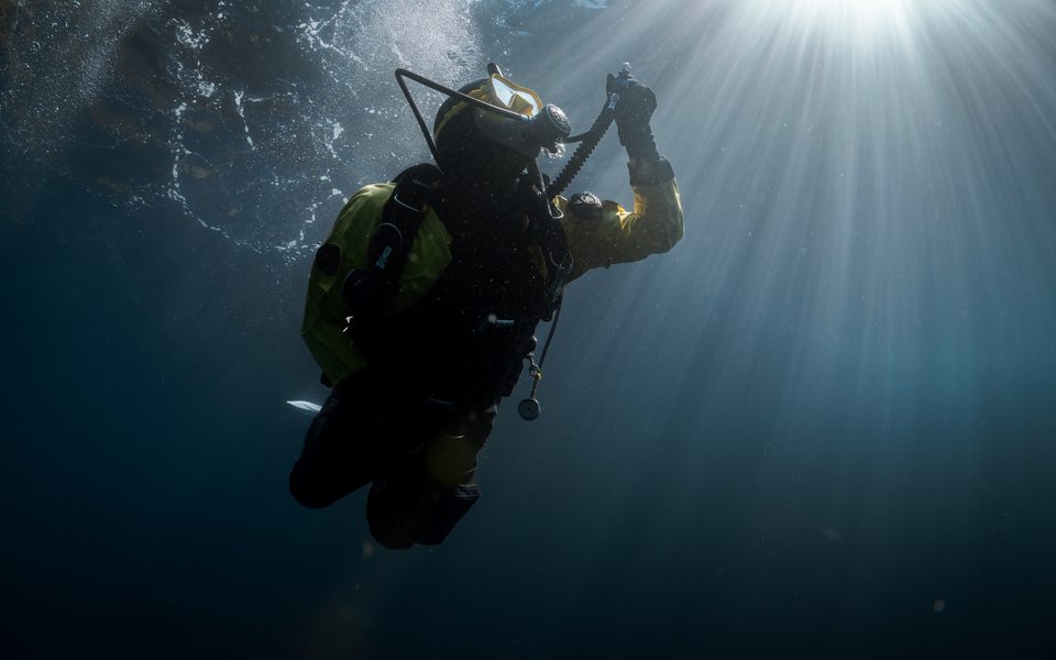 Self-Reliant Diver