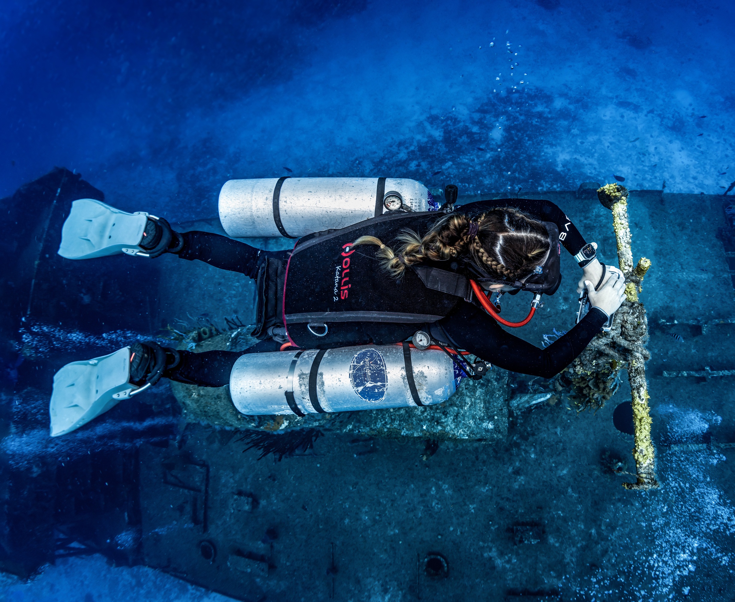 Sidemount Rec Diver