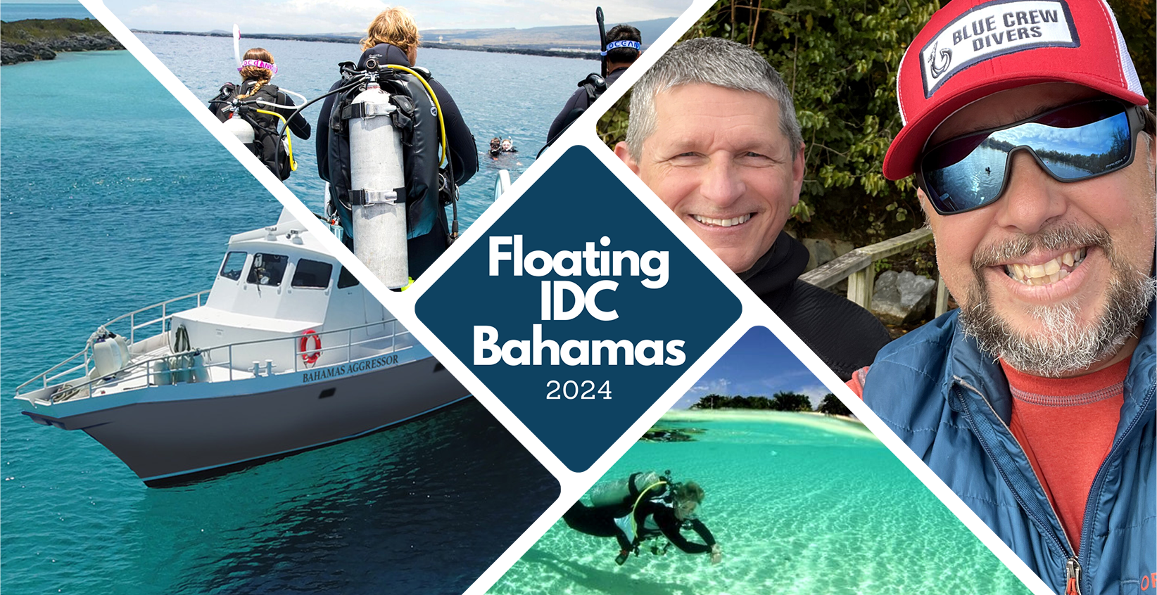 Floating PADI Instructor Development Course