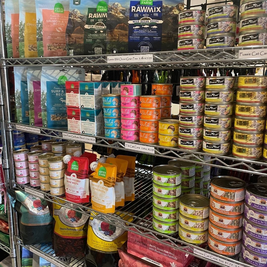 Cat Food Brand Options