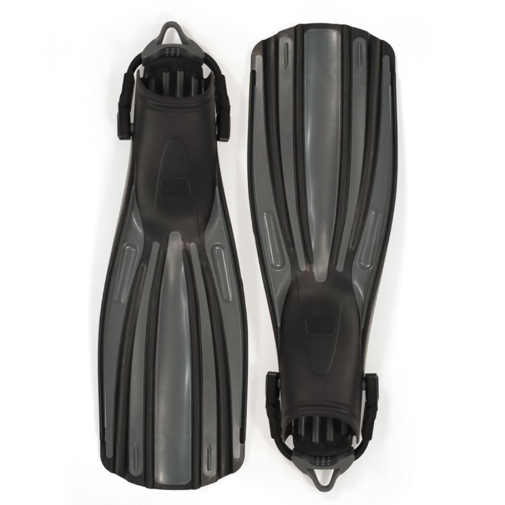 Fourth Element Rec Fins, Black/Grey