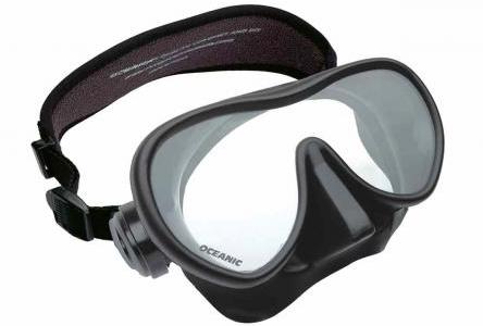 Oceanic Shadow Mask Black