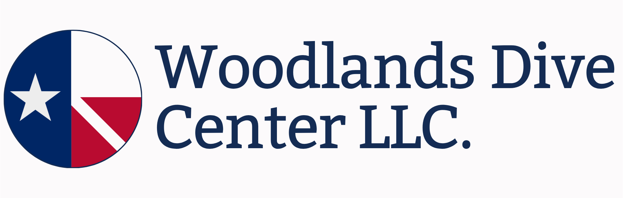 Woodlands Dive Center Logo