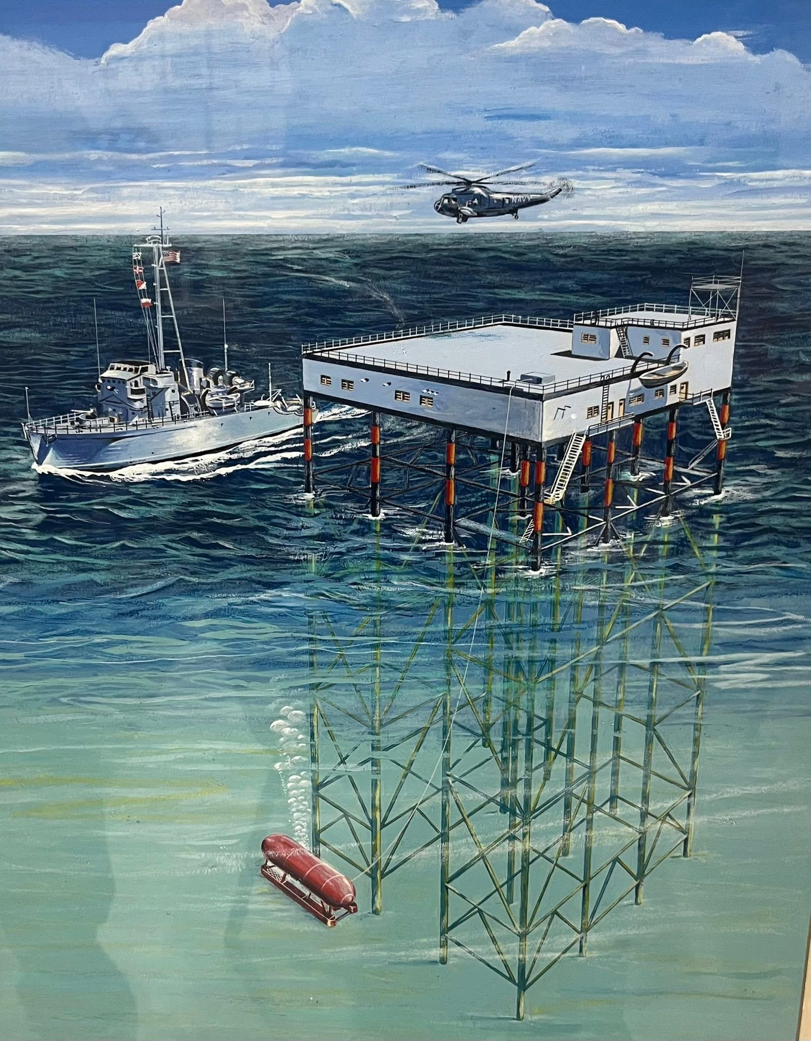 Stage 1 when it was an active military training site