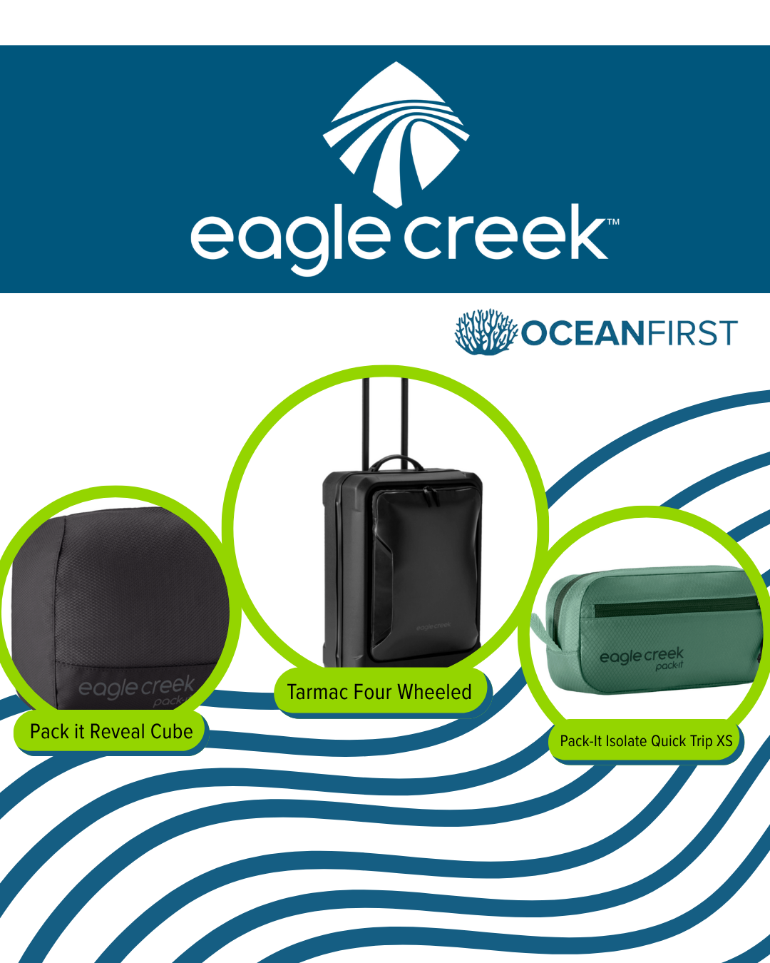 Eagle Creek travel luggage and bags