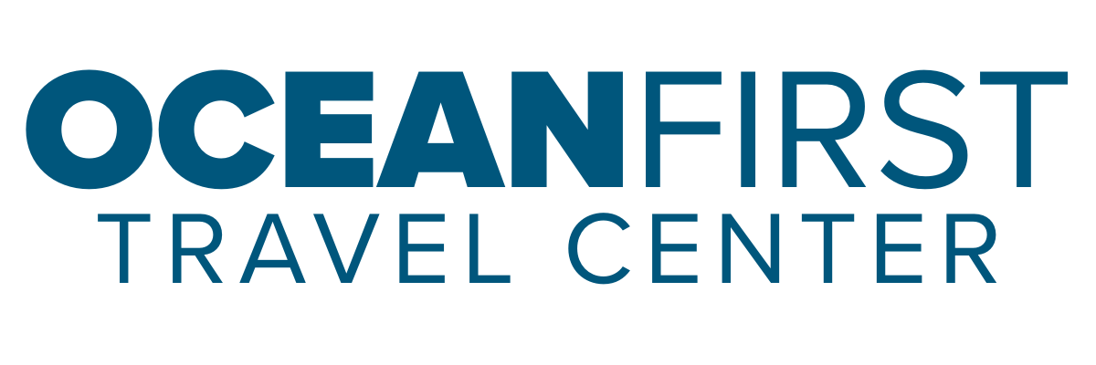 Ocean First Travel Center Logo