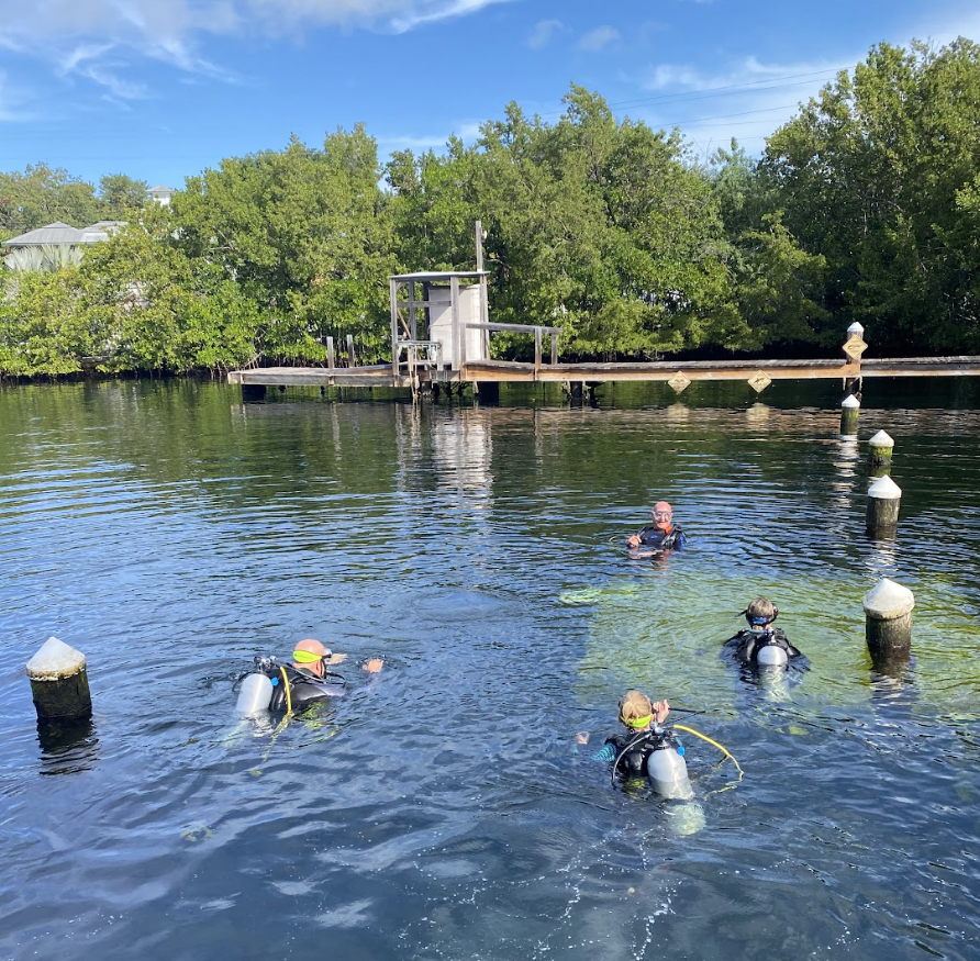 Ocean First Key Largo Scuba Training