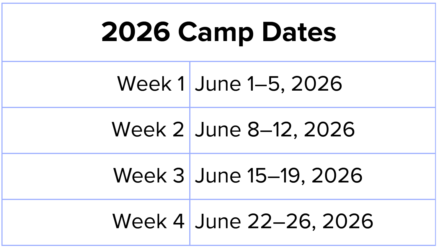 Swim Day Camp 2026 dates