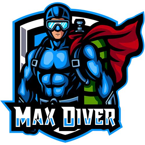 Max Diver figurine