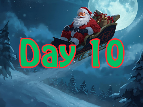 Day 10 Dive-Mas Deal