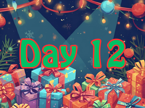 Day 12 Dive-Mas Deal