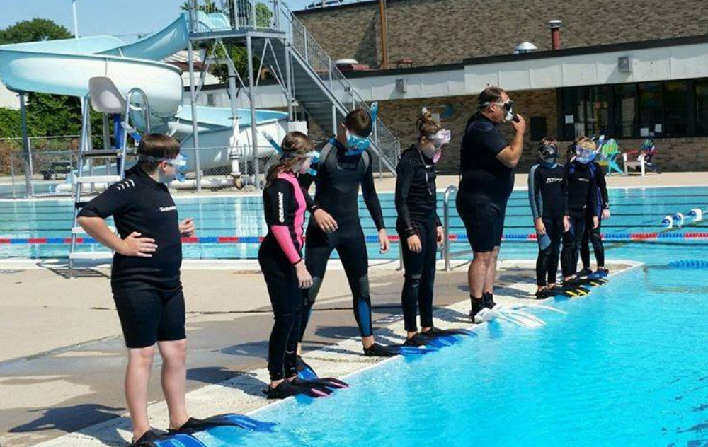 Mastery-based scuba learning