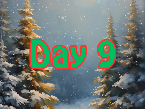 Day 9 Dive-Mas Deal