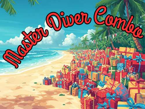 Master Diver Challenge combo special