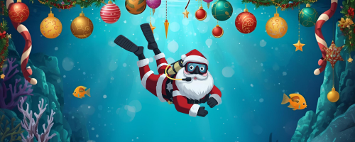 12 Days of Dive-Mas holiday scuba specials