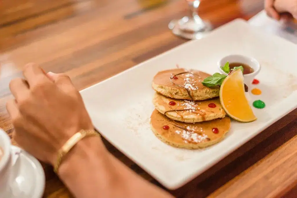 Dining at Turquoise Bay Dive and Beach Resort