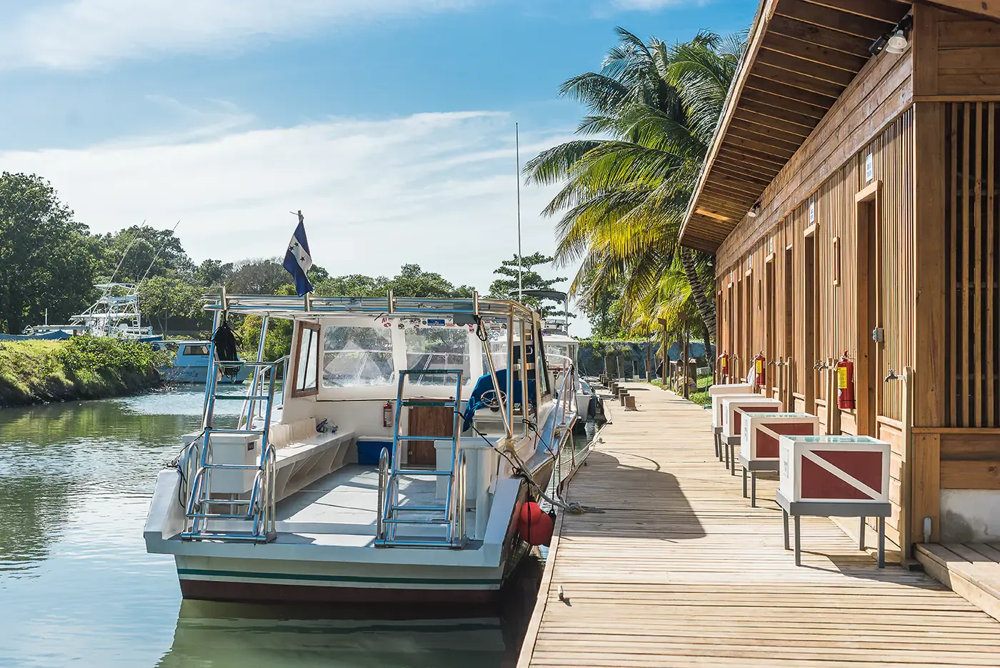 Turquoise Bay Dive and Beach Resort facilities in Roatan