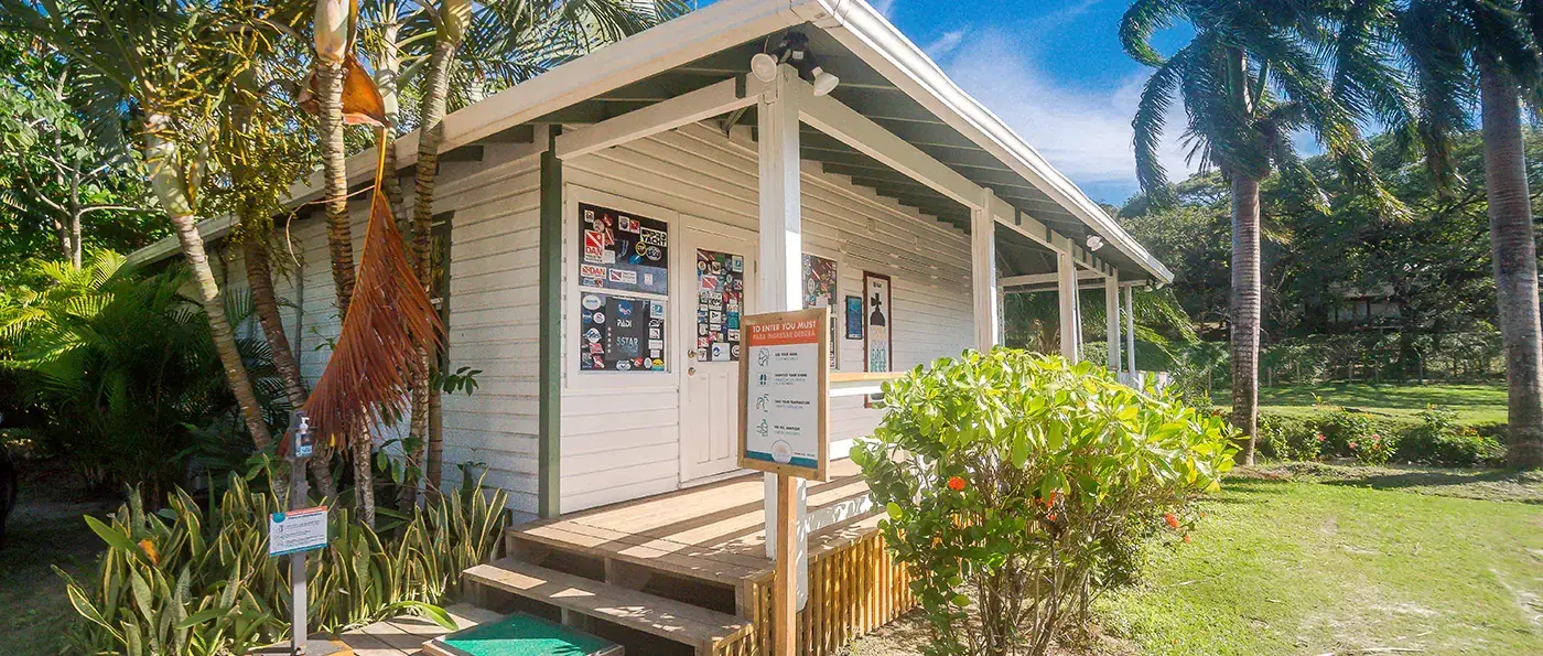 Resort amenities at Turquoise Bay Roatan