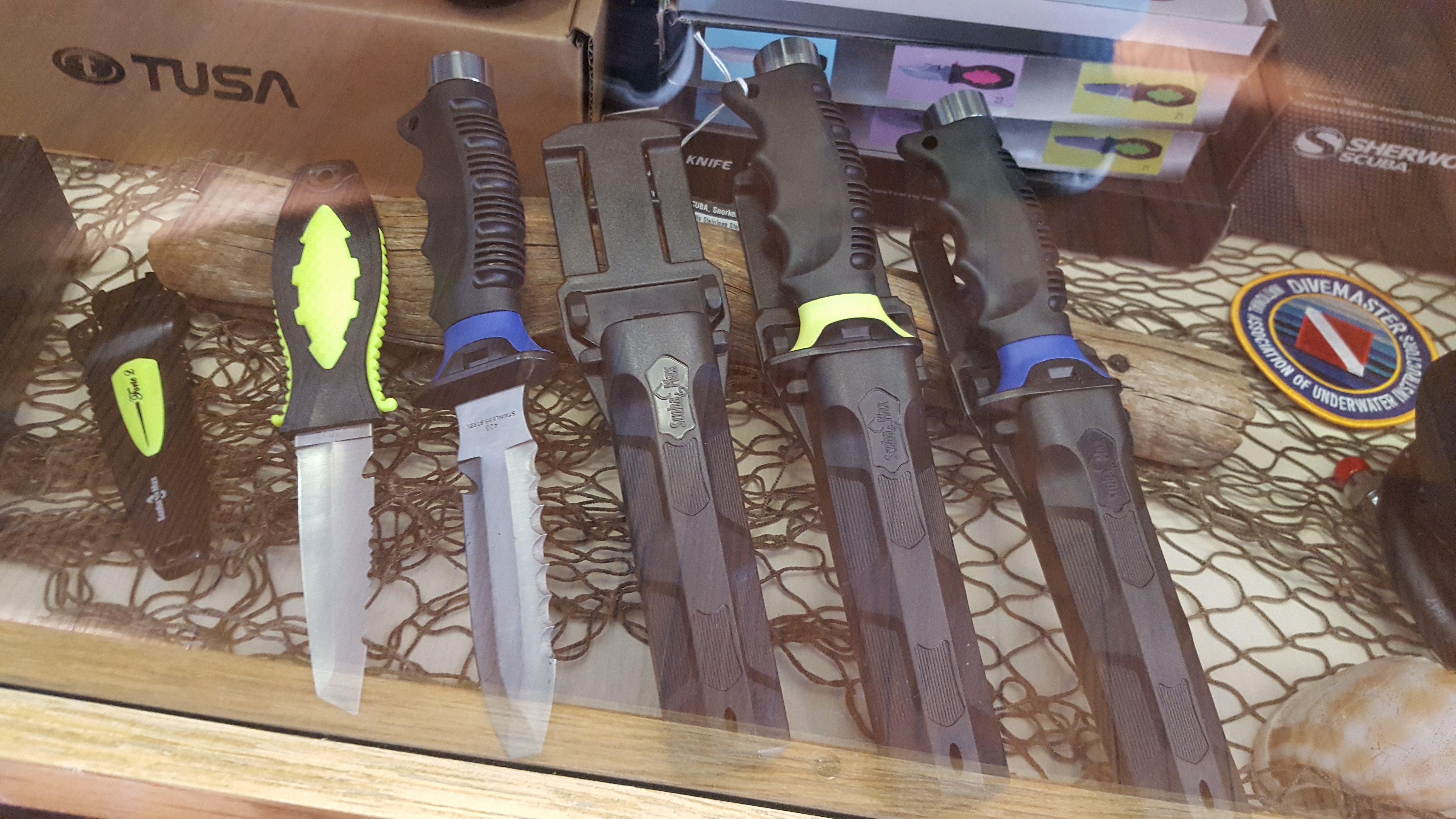 More scuba equipment and accessories at Dive & Glide Scuba