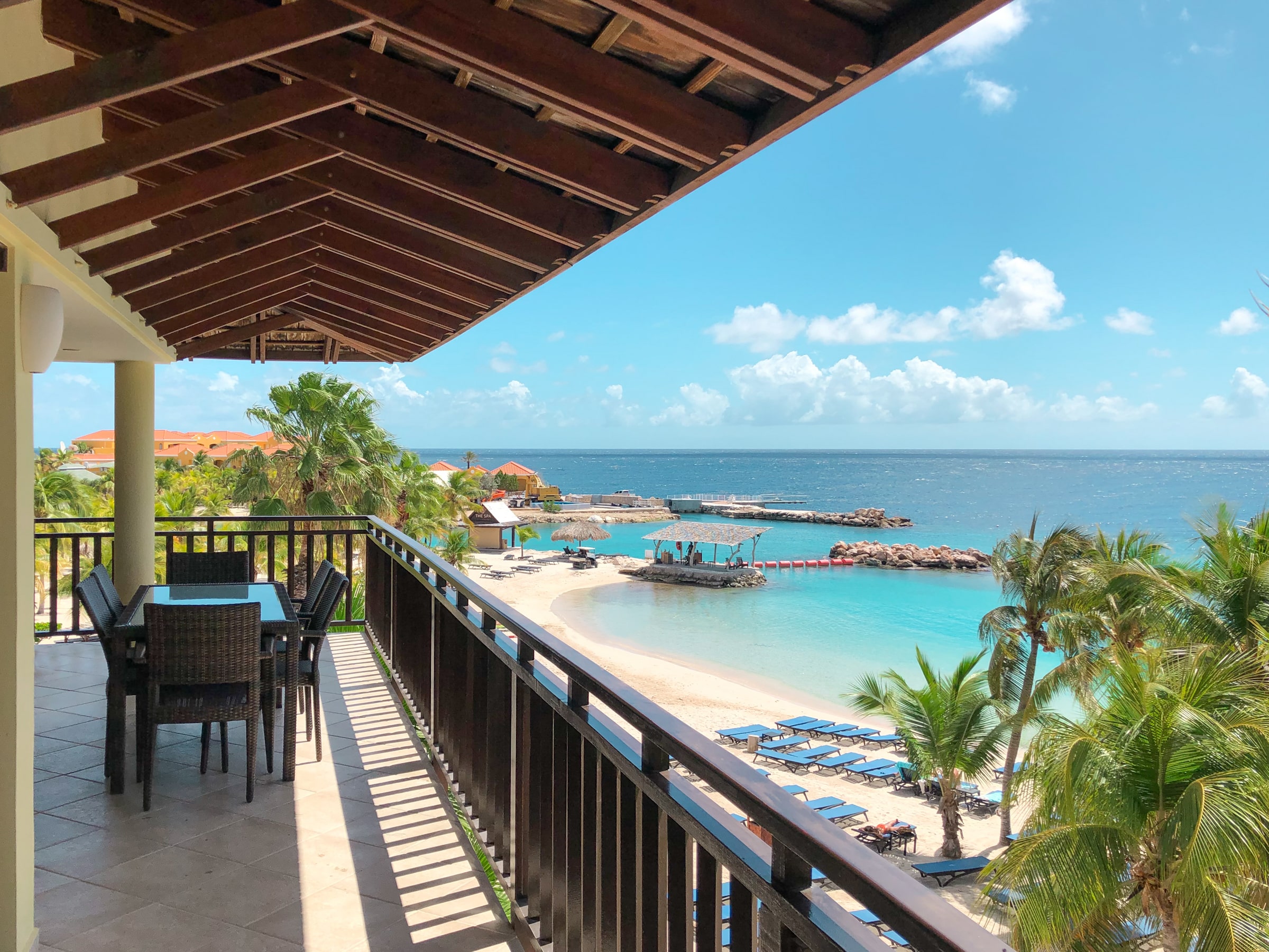 LionsDive Beach Resort view