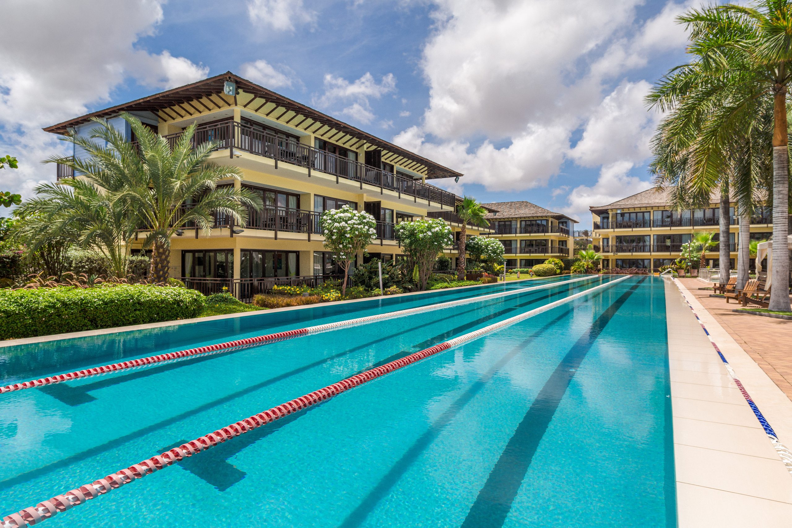LionsDive Olympic pool resort view