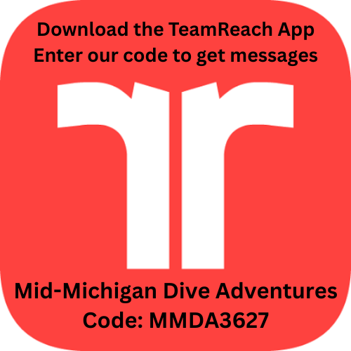 Mid-Michigan Dive Adventures TeamReach