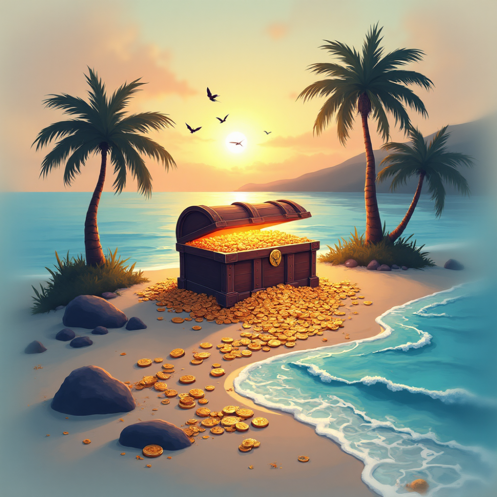 Treasure chest of training courses