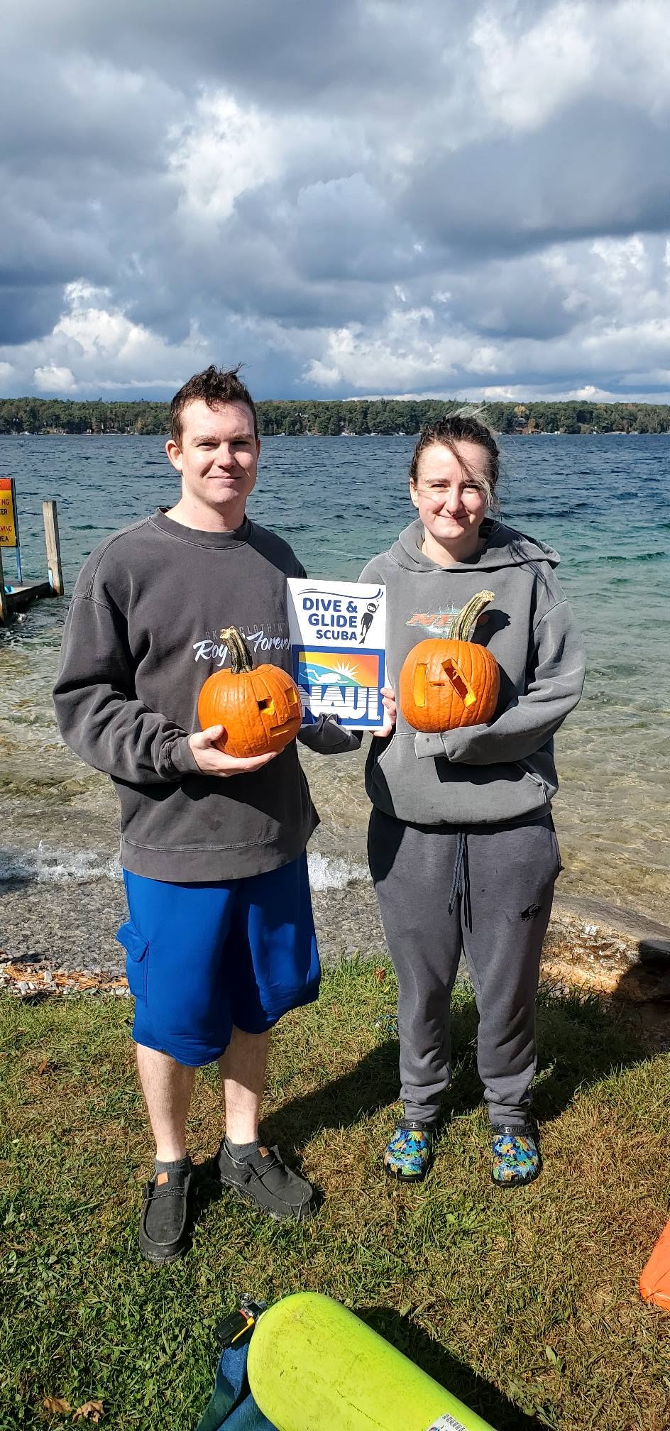 Congratulations, Lucas & Sabrina—NAUI Open Water Divers!