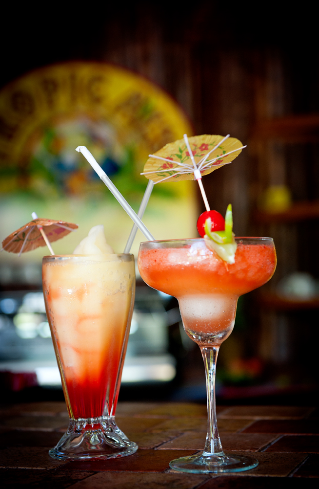 Tropical dining at Ramon's Village Resort