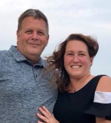 Kris and Matt Spence