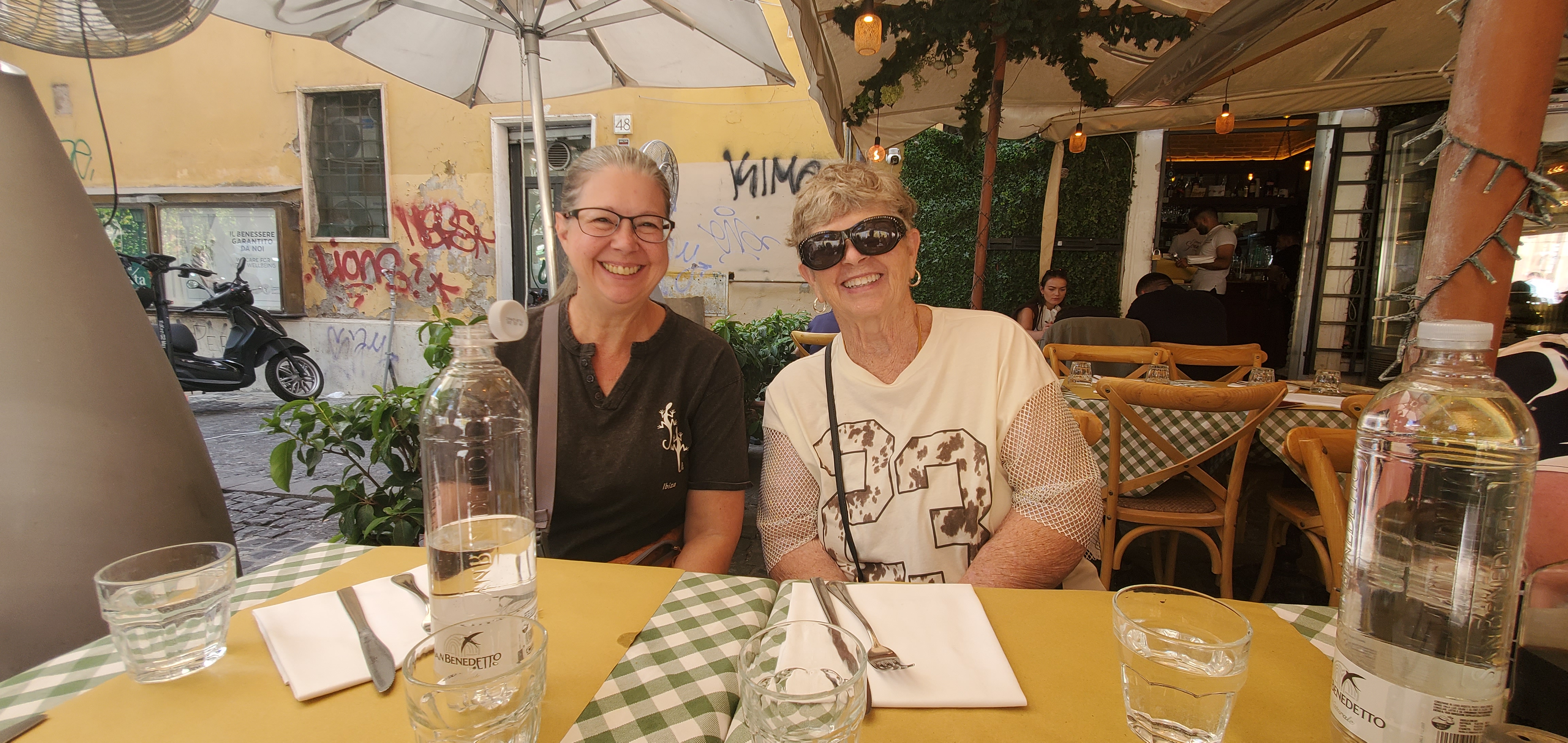 Mediterranean travel memory from Angie's 2026 trip