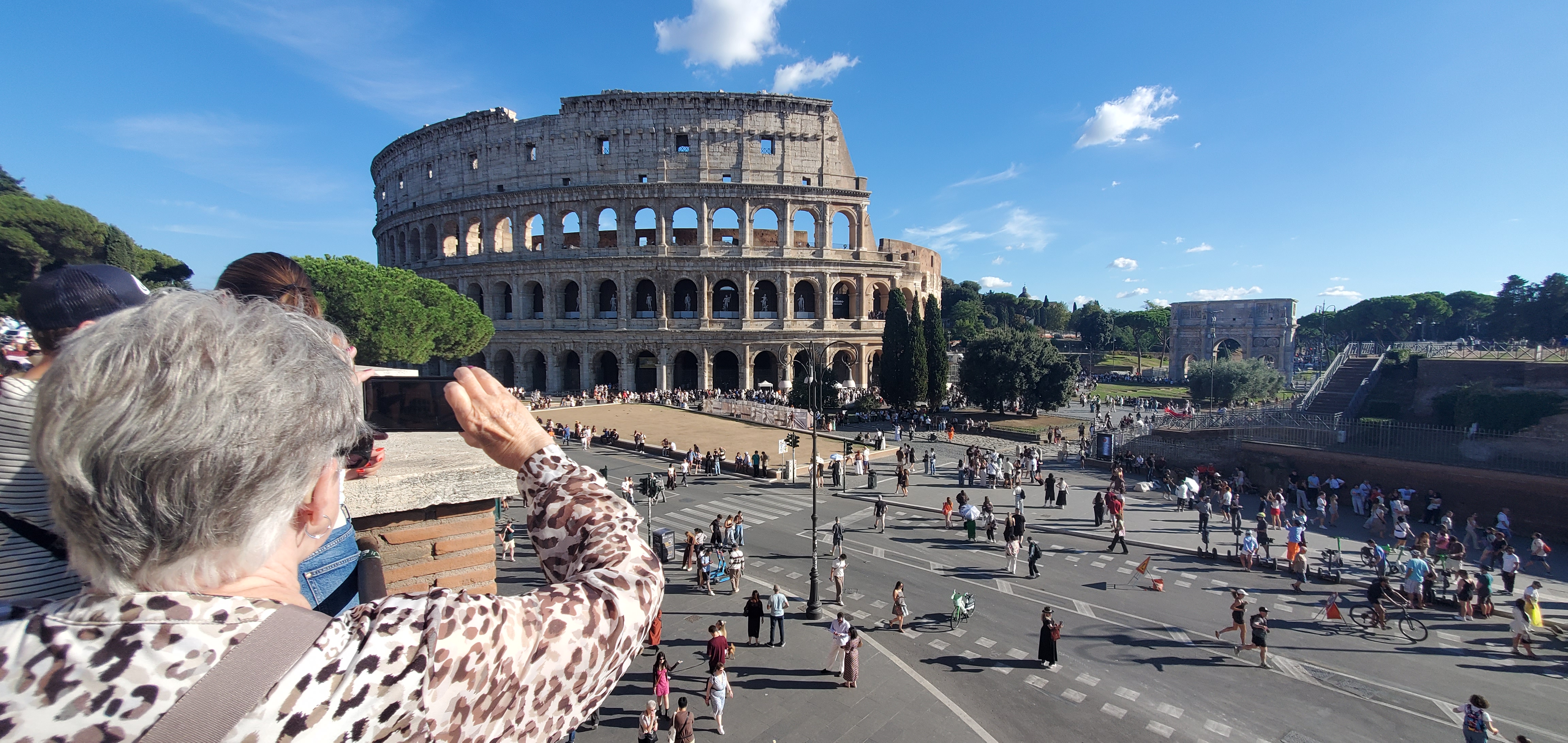 Mediterranean travel memory from Angie's 2026 trip