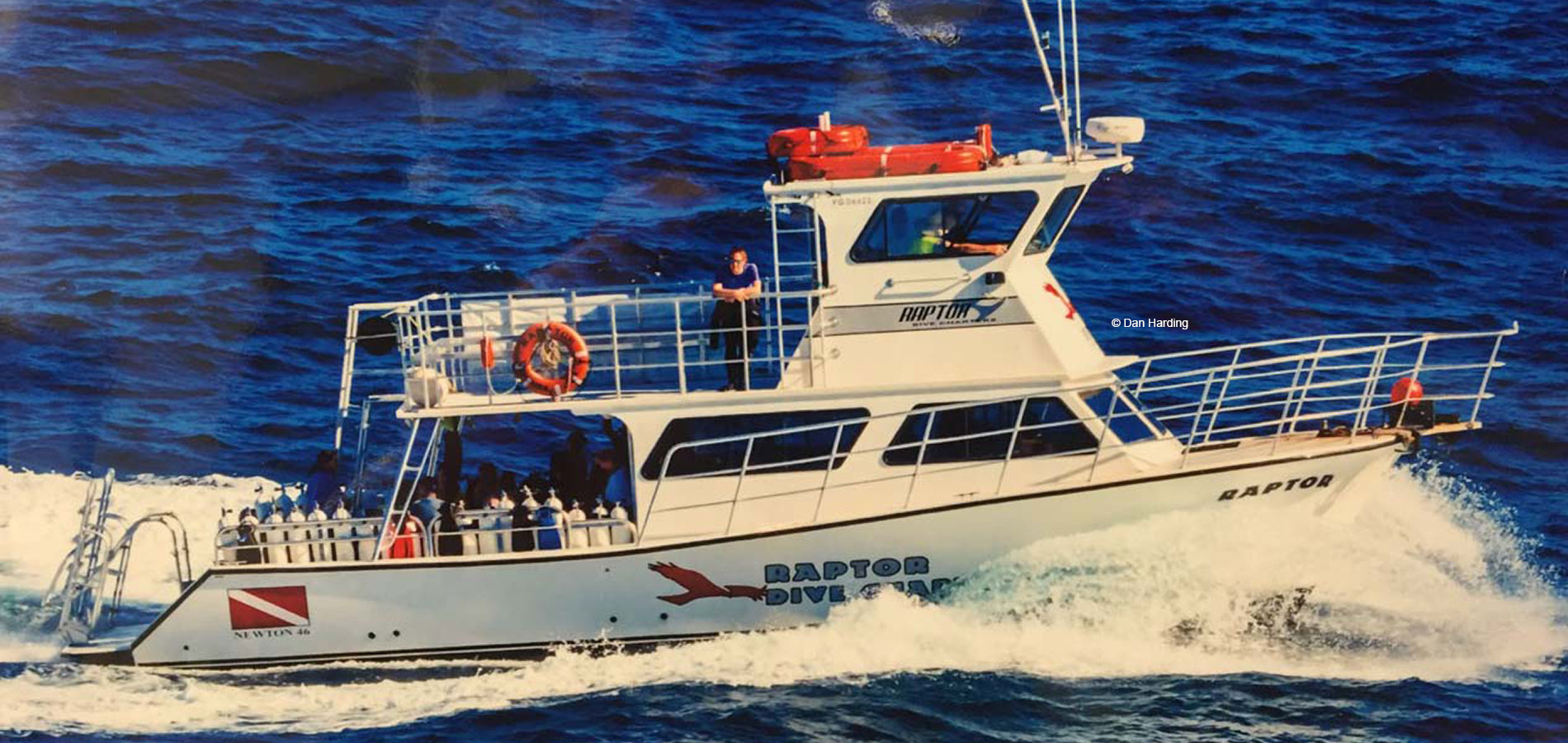 The Raptor dive boat