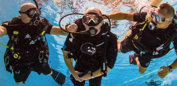 Image of Arizona Dive Center Classified Diving Adaptive Diving SSI